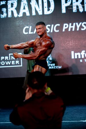 CLASSIC PHYSIQUE OVERALL